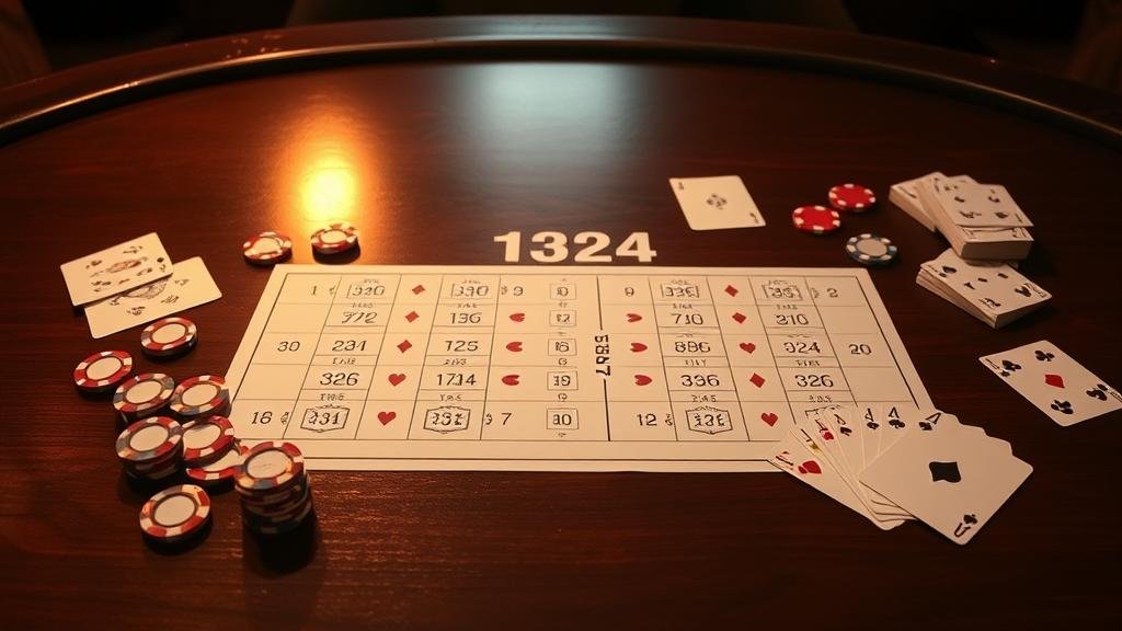 ตารางแสดงสูตรเดินเงินบาคาร่า 1326