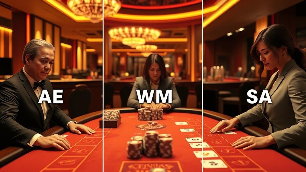 บาคาร่าไลฟ์สปีด: สูตรมินิเลือกห้อง AE, WM, SA สแกนอัตราจ่าย พร้อมวิธีเดินเงิน...