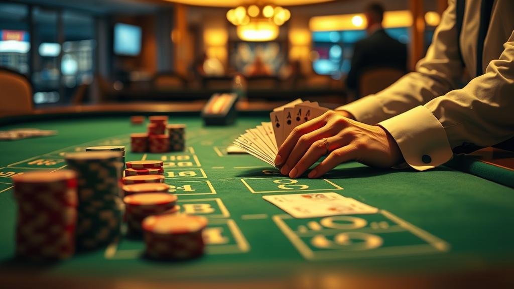 บาคาร่า: แกะกลไกอัตราจ่าย, คาดการณ์ไพ่, เลือกห้องเด็ด WM, N2Live, Portomaso, ...