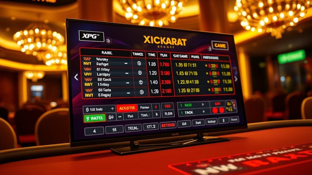 ภาพอินโฟกราฟิกแสดงกลยุทธ์การเดินเงินบาคาร่า