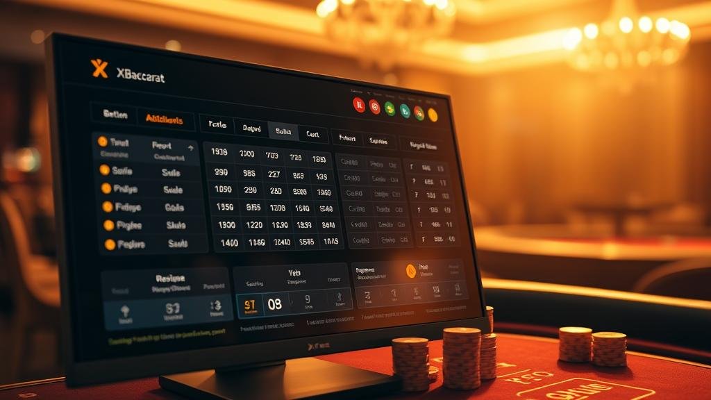 ตารางแสดงเค้าไพ่บาคาร่ารูปแบบต่างๆ