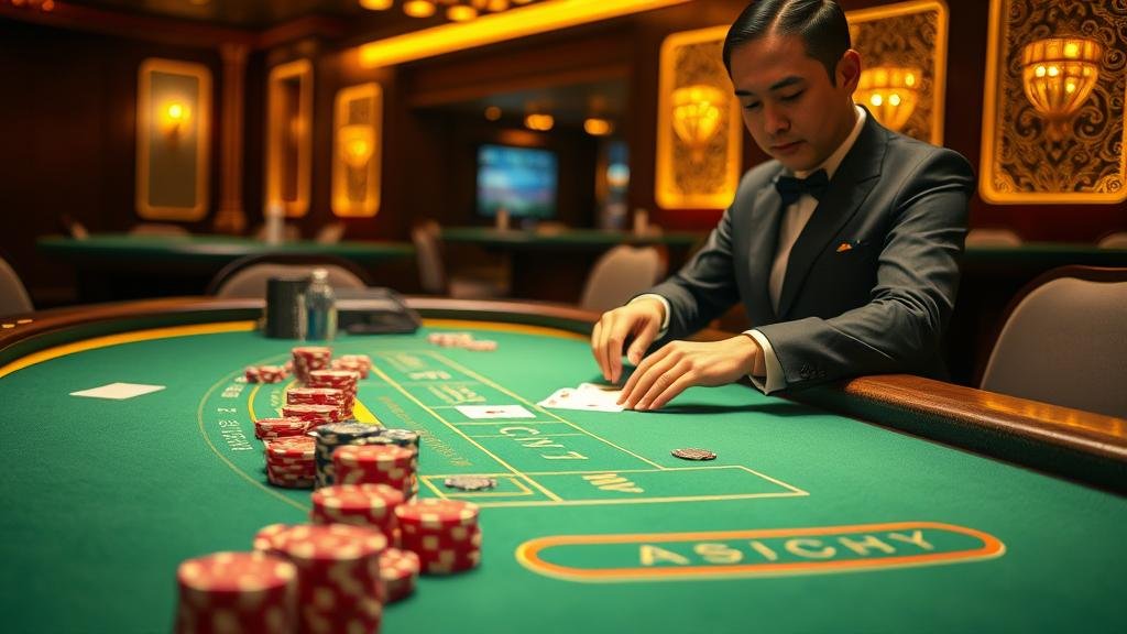 ตารางสถิติเค้าไพ่บาคาร่า