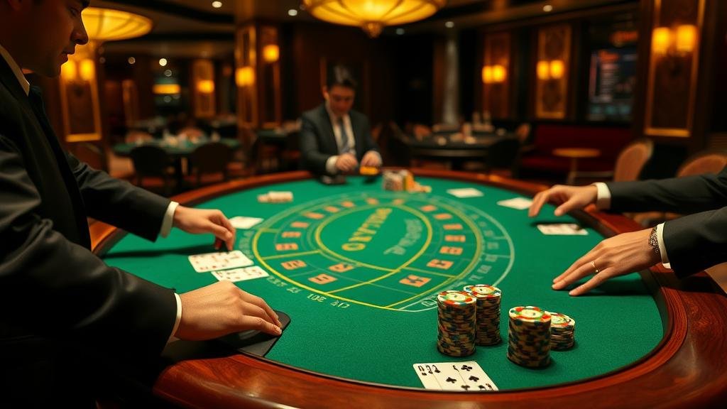 เปรียบเทียบห้องบาคาร่า AE จากผู้ให้บริการต่างๆ