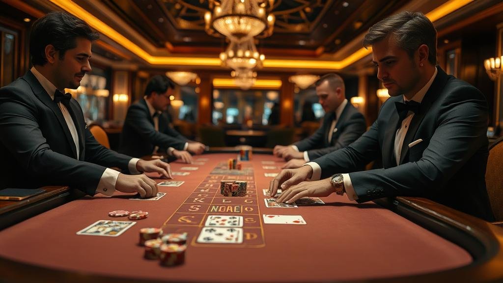 แผนภูมิกลยุทธ์การเดินเงินบาคาร่า