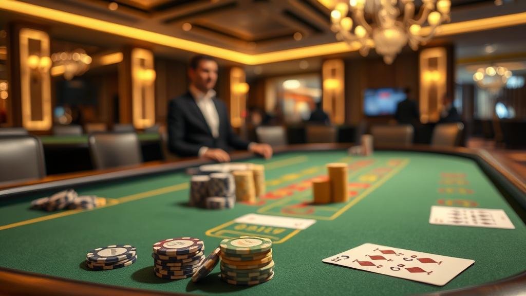 การอ่านเค้าไพ่บาคาร่าสำหรับผู้เล่นทุนน้อย