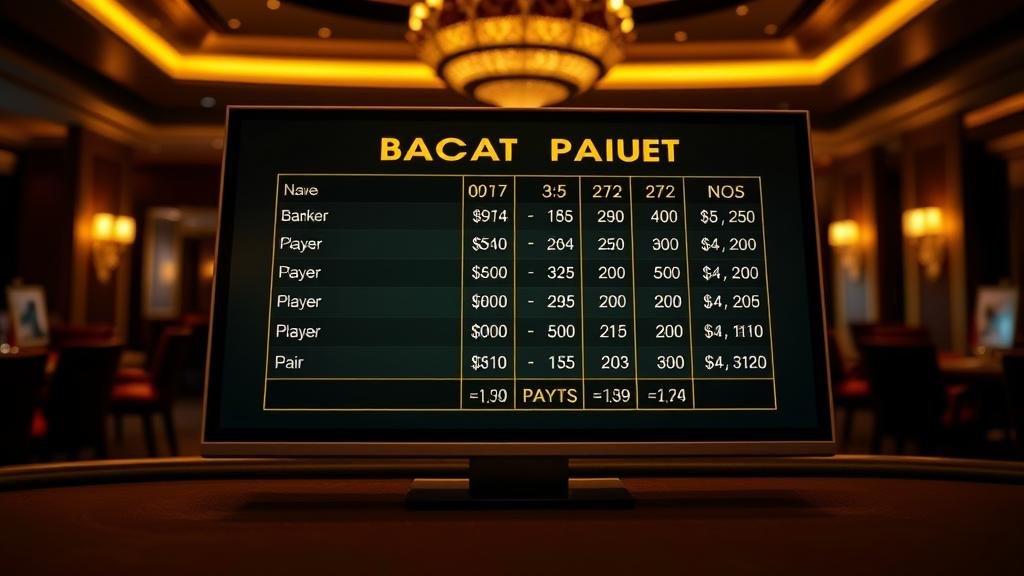 การอ่านเค้าไพ่บาคาร่า