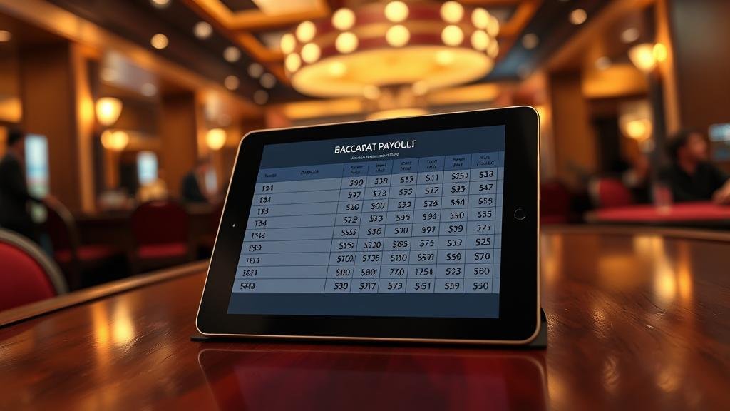 กลยุทธ์การเดินเงินบาคาร่า