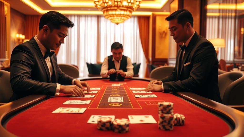 อินเทอร์เฟซบาคาร่า BG ที่รวดเร็ว