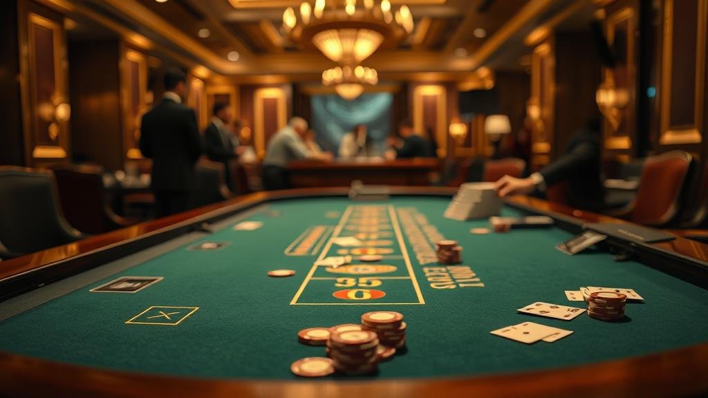 เค้าไพ่มังกรในบาคาร่า