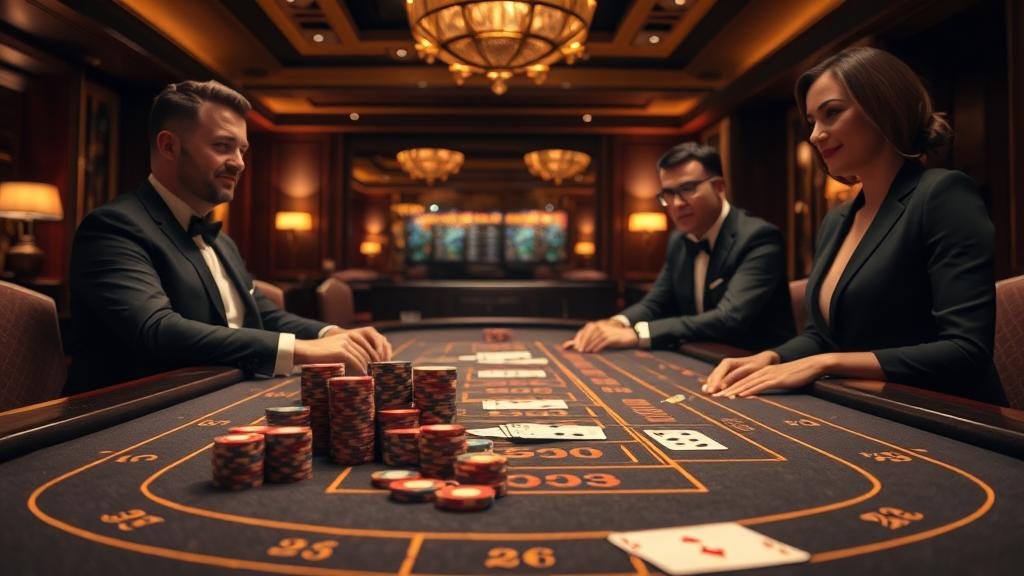 เปรียบเทียบบาคาร่าจากค่าย Evolution และ Pragmatic Live