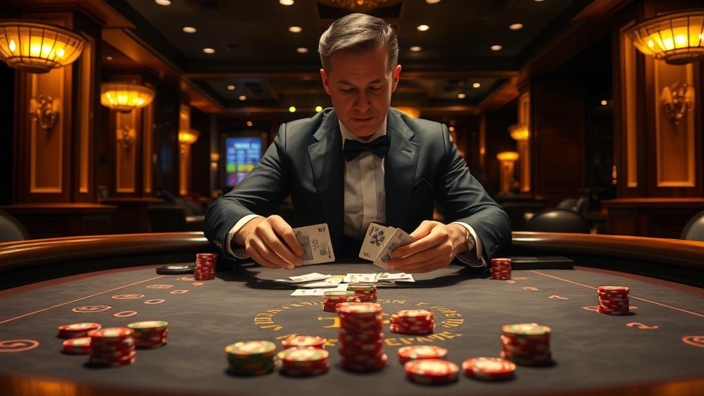 ตารางสถิติเค้าไพ่บาคาร่าแบบละเอียด