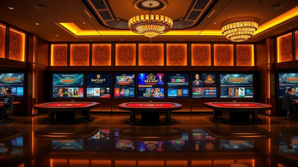 การอ่านเค้าไพ่บาคาร่าบนตารางสถิติ