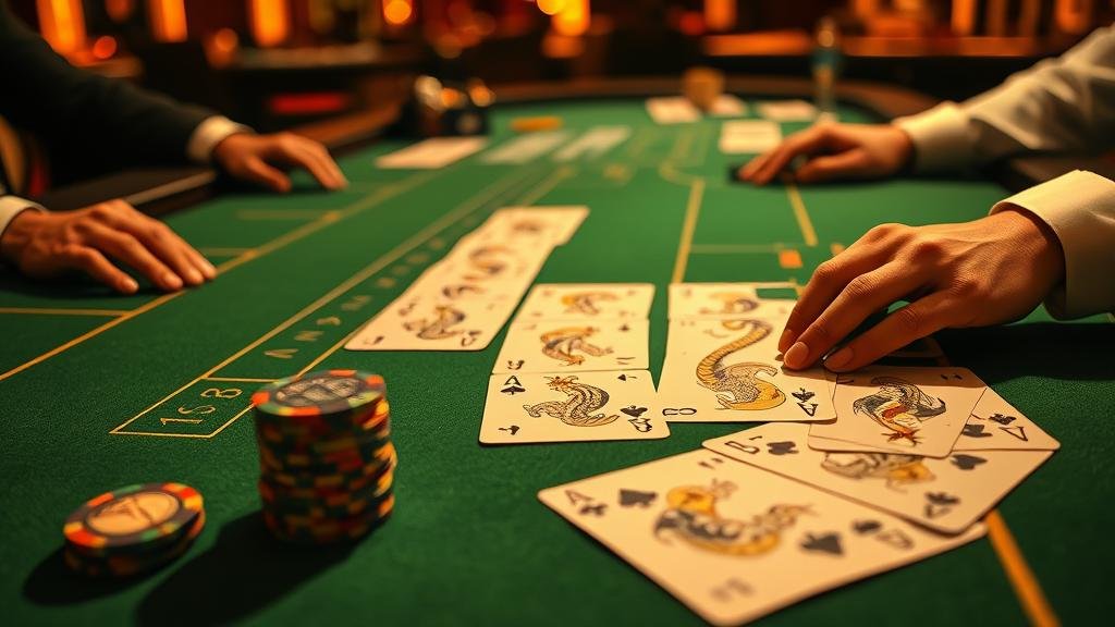 เปรียบเทียบกลยุทธ์การเดินเงินบาคาร่า