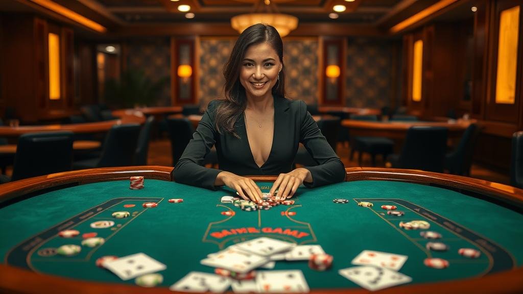 ตัวเลือกห้องบาคาร่าหลากหลายจาก Ezugi