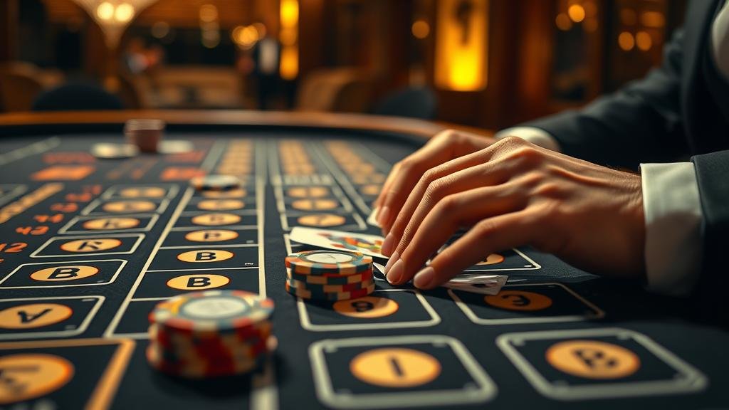 กลยุทธ์การเดินเงินบาคาร่า