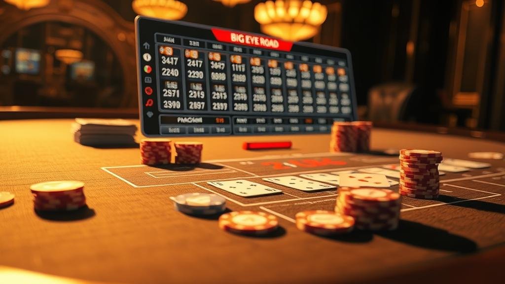 แผนภาพกลยุทธ์การเดินเงินบาคาร่า 1-3-2-4