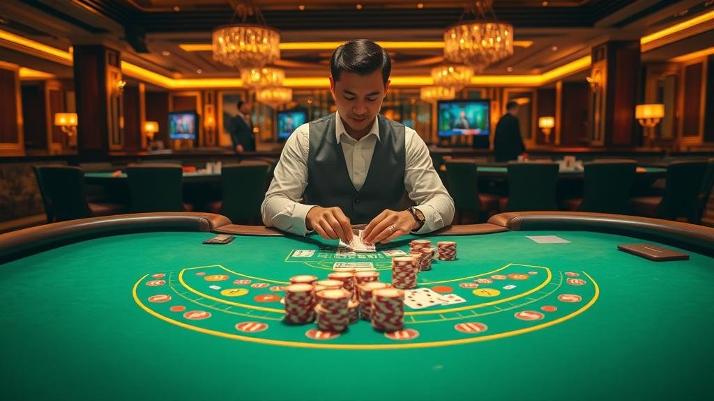 เปรียบเทียบหน้าจอเกมบาคาร่าจากค่ายต่างๆ