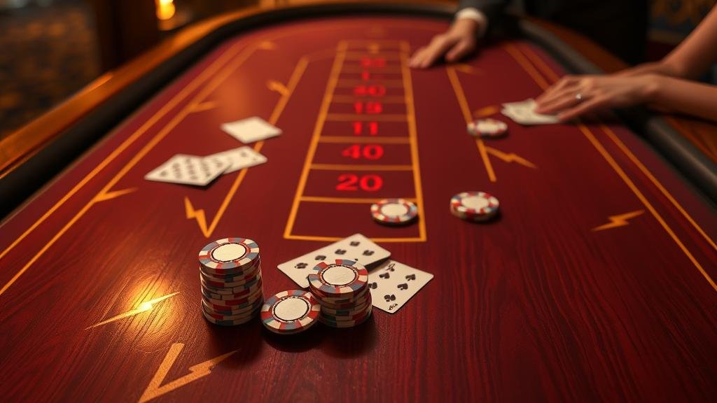 กราฟแสดงกลยุทธ์การเดินเงินบาคาร่า