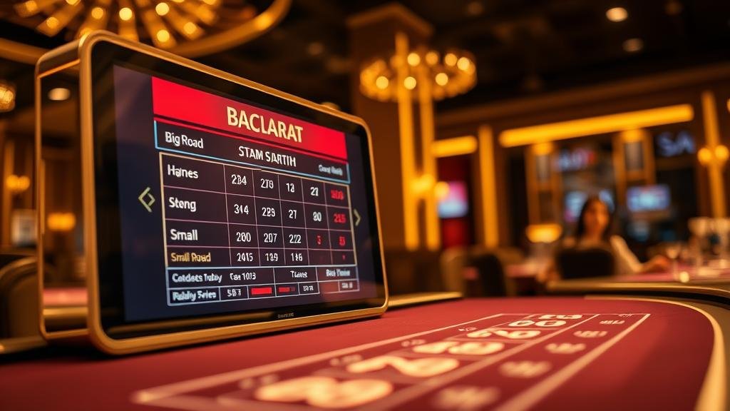 หน้าจอเกมบาคาร่า WM Casino พร้อมฟีเจอร์ Multi-Seat