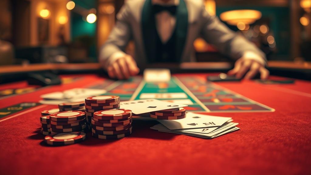 ตารางแสดงสถิติเค้าไพ่บาคาร่า