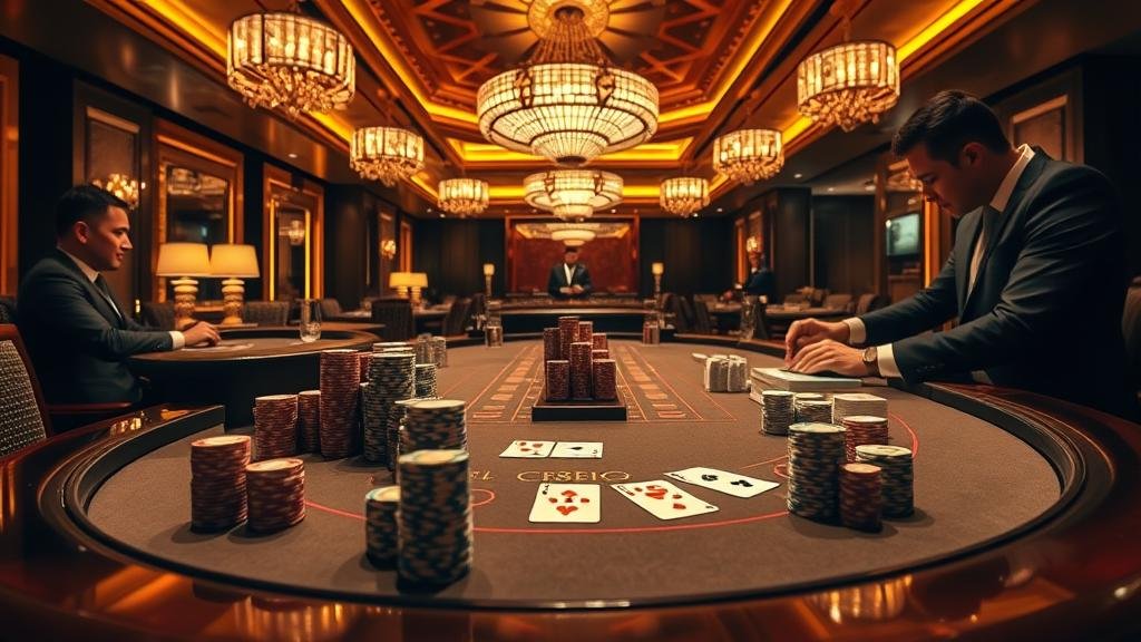 การอ่านเค้าไพ่บาคาร่าแบบลูกปัดและถนนใหญ่