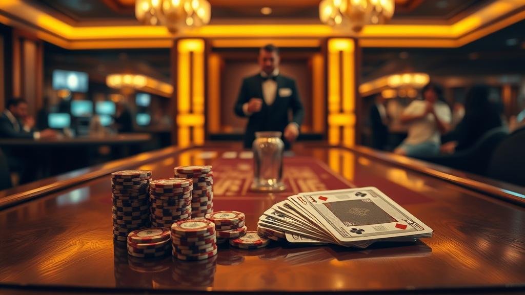 การวางเดิมพันในเกมบาคาร่าออนไลน์