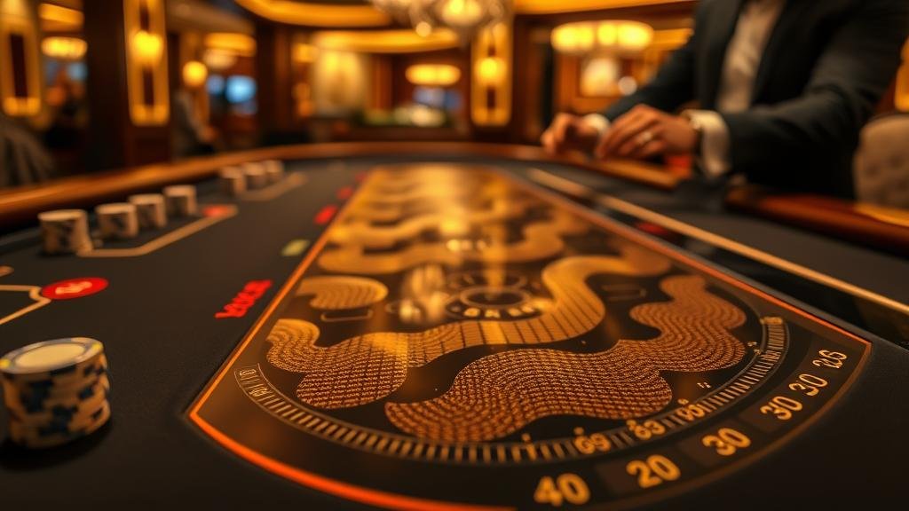 รูปแบบมังกรยาวบาคาร่า