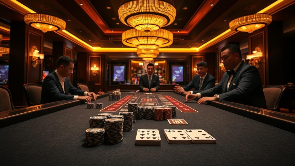 ภาพประกอบระบบลาบูแชร์สำหรับบาคาร่า