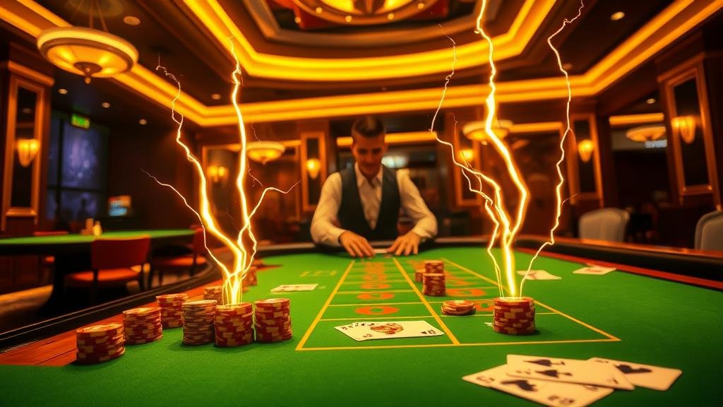 เกมบาคาร่าและเกมอื่นๆ จาก BetGames