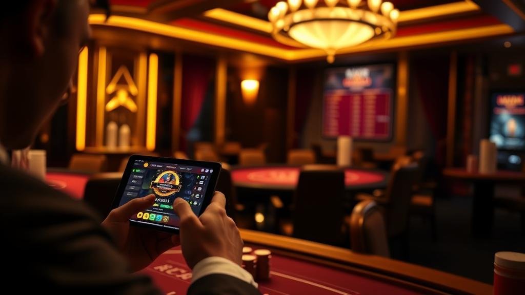 ตารางสถิติบาคาร่า