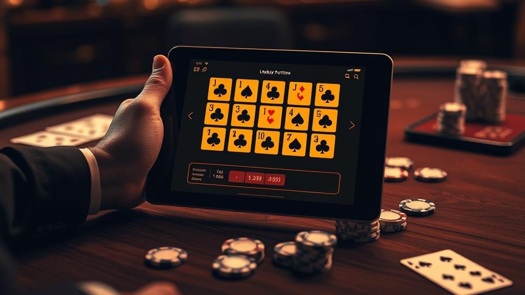 เปรียบเทียบบาคาร่าจากค่ายต่างๆ บนแท็บเล็ต