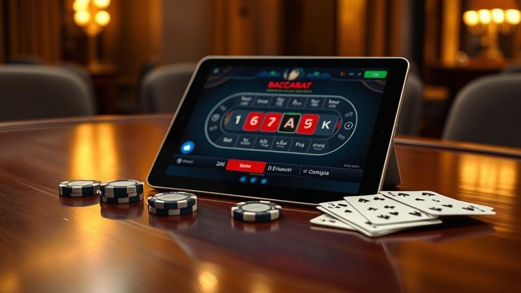 การเล่นบาคาร่าบนมือถือ