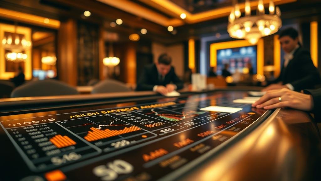 เปรียบเทียบอินเทอร์เฟซบาคาร่า BG และ Venus