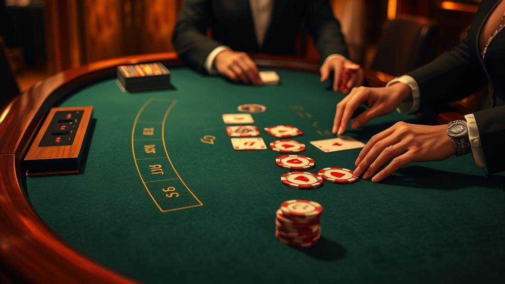 ดีลเลอร์บาคาร่ามืออาชีพ