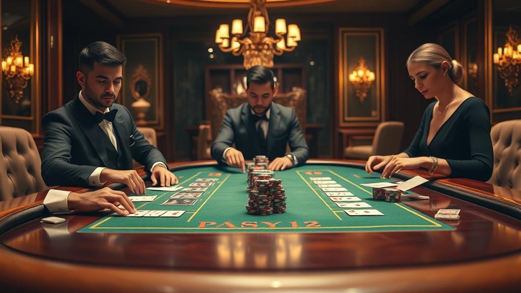 บาคาร่า VIP: เจาะลึกเทคนิคเล่นง่าย คุมงบได้ วิเคราะห์เค้าไพ่แม่นยำ ภาพชัด