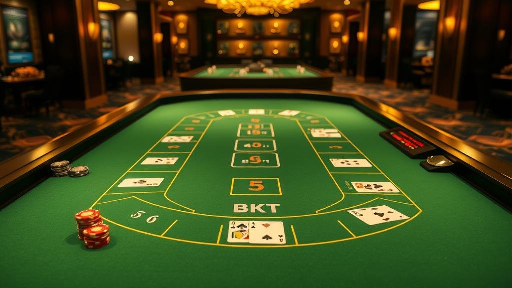 ตารางบาคาร่าสกอร์พร้อมการวิเคราะห์รูปแบบไพ่