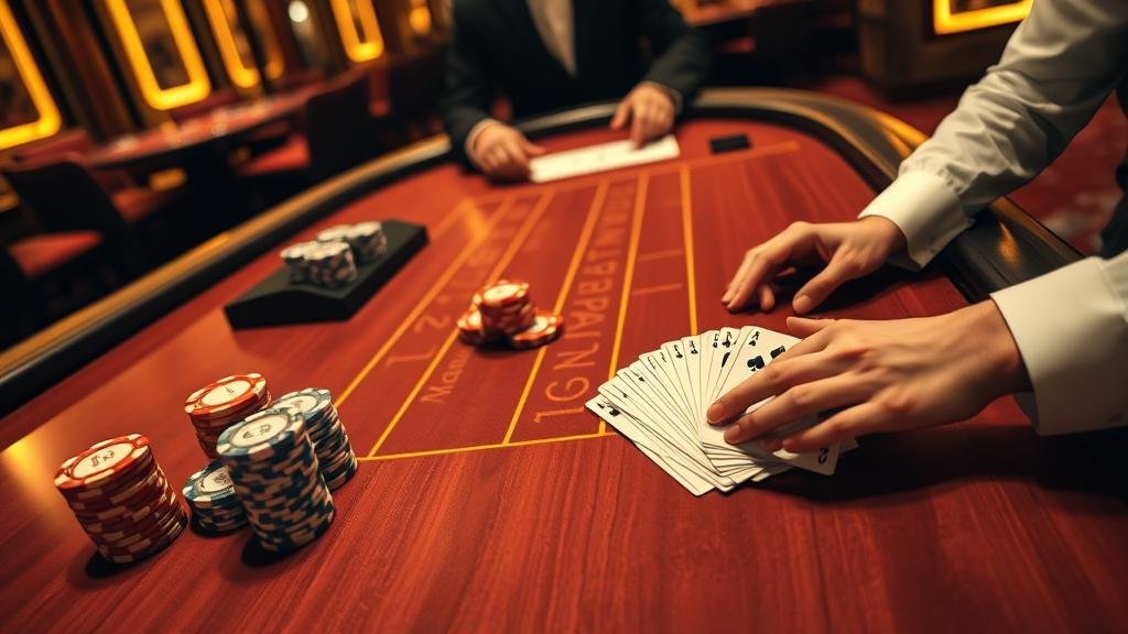 การอ่านเค้าไพ่บาคาร่า