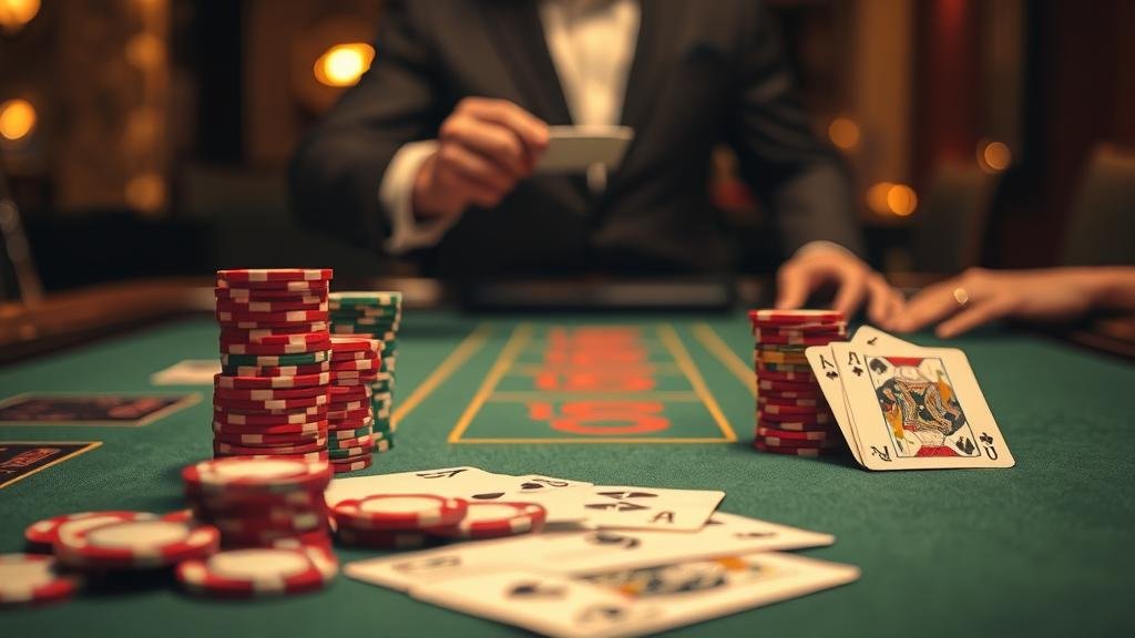 การจดบันทึกสถิติบาคาร่า