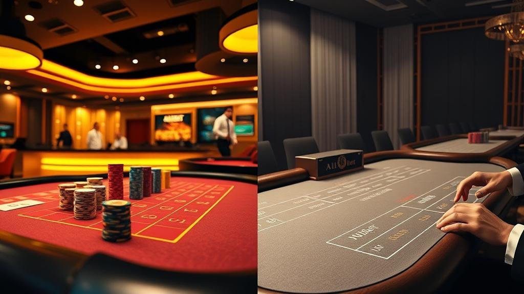 เทคนิคการวางเดิมพันบาคาร่าสด