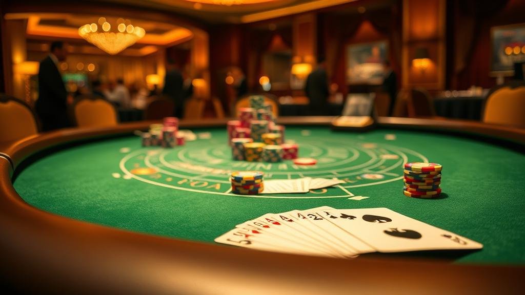 การบริหารงบประมาณการเล่นบาคาร่า