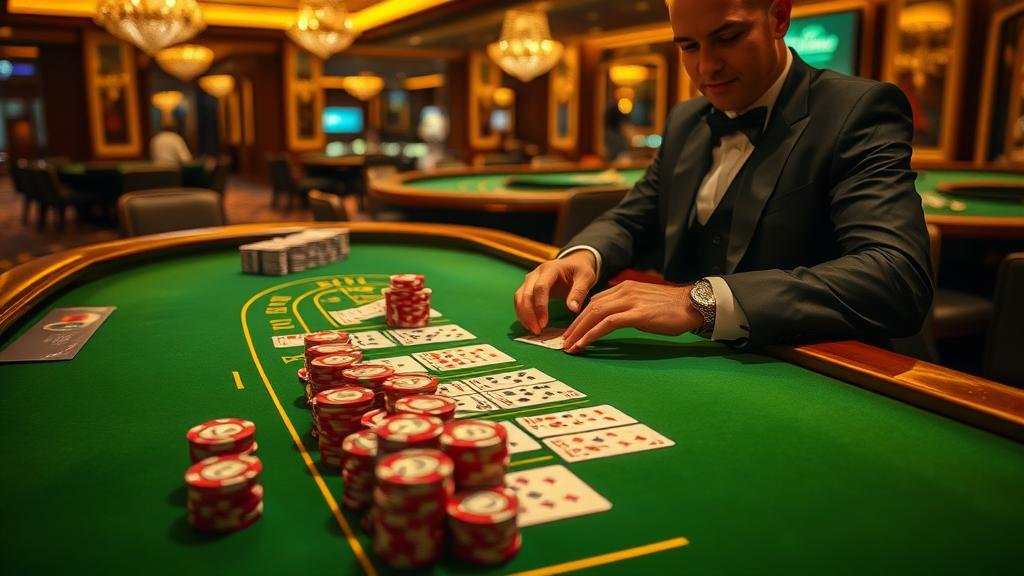 หน้าจอเล่นบาคาร่าบนมือถือ