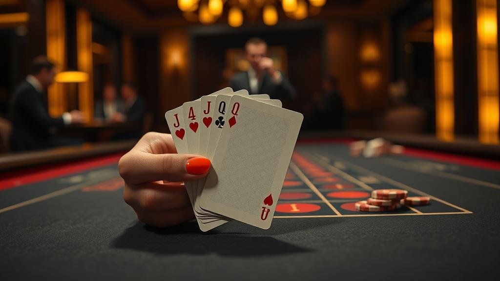 ภาพแสดงรูปแบบการออกไพ่บาคาร่า สตรีค