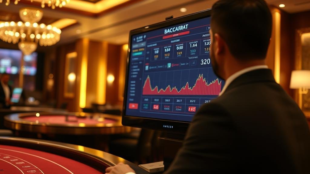 ผู้หญิงไทยกำลังเล่นบาคาร่าออนไลน์อย่างมั่นใจ