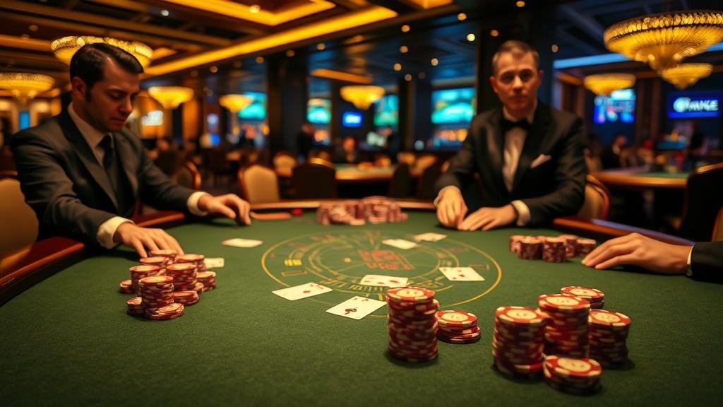 ตารางสถิติเค้าไพ่บาคาร่า HD