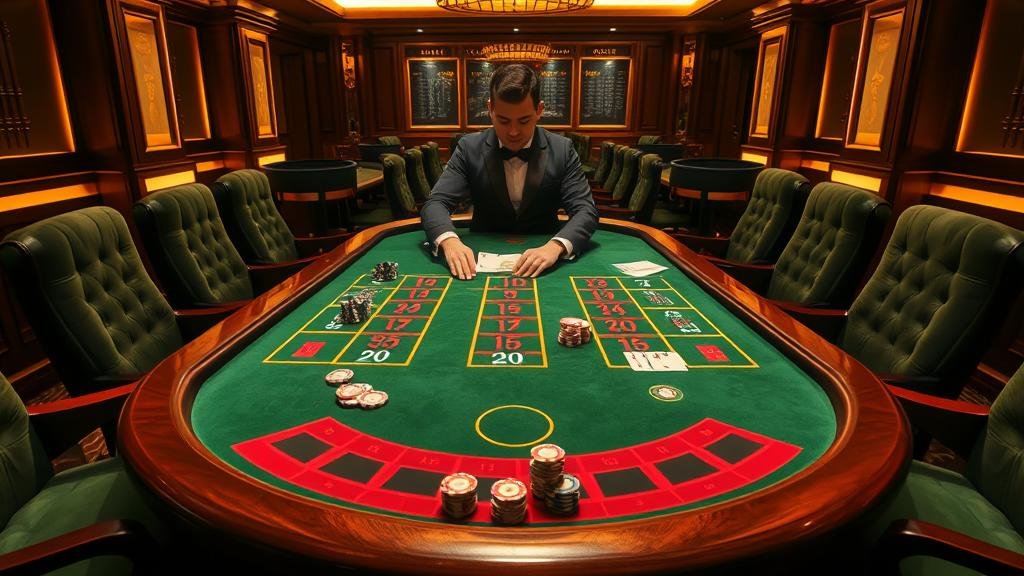 เปรียบเทียบโต๊ะบาคาร่าจากค่ายดัง