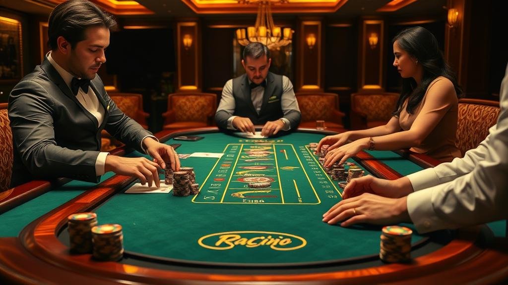 เทคนิคการเดินเงินแบบลาบูแชร์สำหรับบาคาร่า