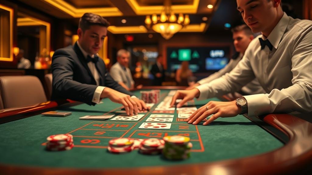 ภาพประกอบสูตรเดินเงินบาคาร่าแบบบันได