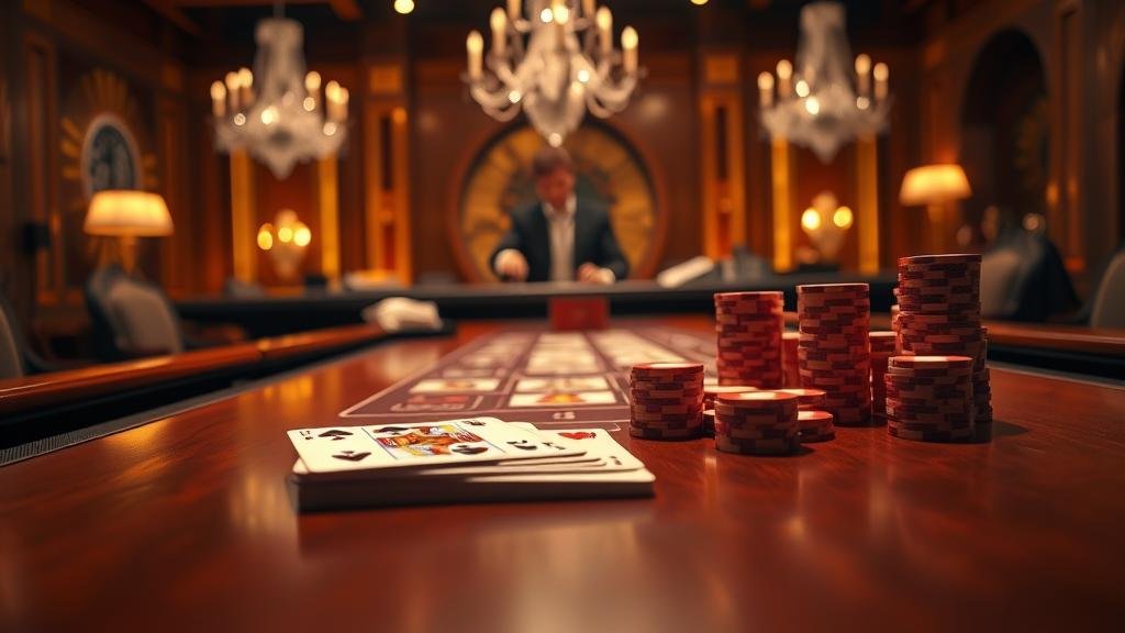 บรรยากาศการเล่นบาคาร่าหลากหลายโต๊ะพร้อมเทคนิคไพ่คู่ผู้เล่น