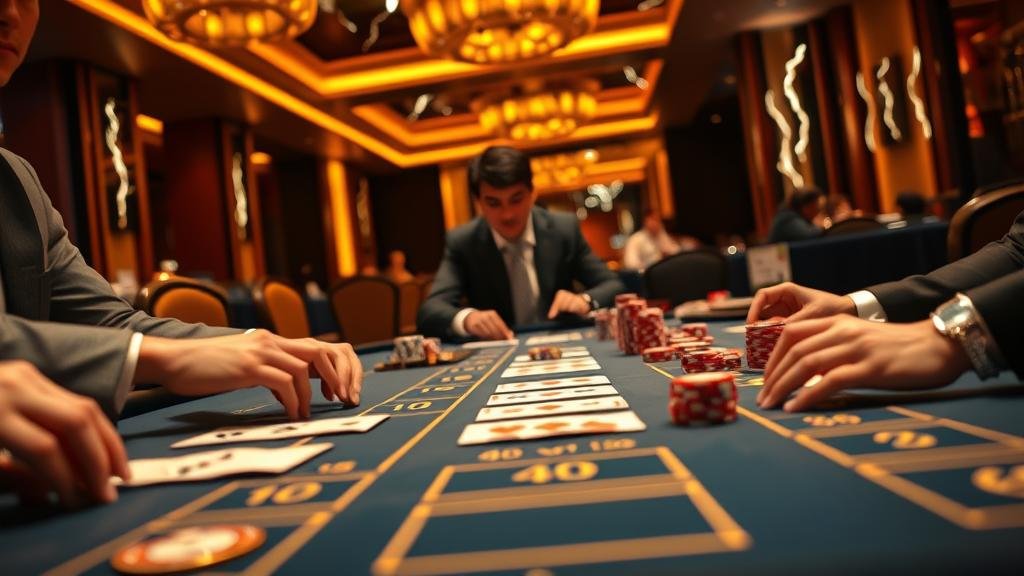 เปรียบเทียบโต๊ะบาคาร่าสายฟ้าจากค่ายต่างๆ