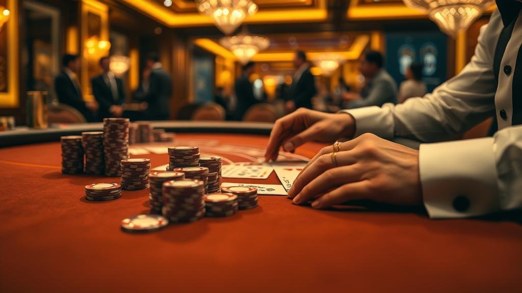 การอ่านเค้าไพ่บาคาร่า